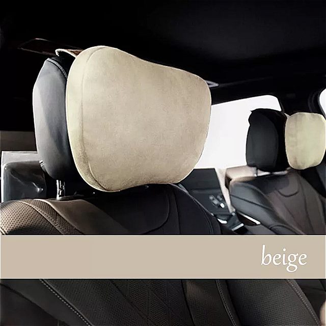 乐天商城 - 1PC 車 の ヘッドレスト 首枕 ヘッドレスト 同じ 車 の枕のための メルセデス ? ベンツ S クラスマイバッハ Bmw 7 シリーズ
