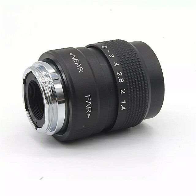 Nikon1ため25ミリメートルf1.4 c マウント cctv カメラ レンズ : v1/J1/V2 / J2 / ...