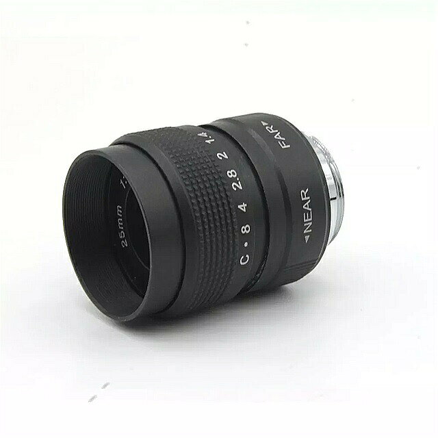 Nikon1ため25ミリメートルf1.4 c マウント cctv カメラ レンズ : v1/J1/V2 / J2 / ...