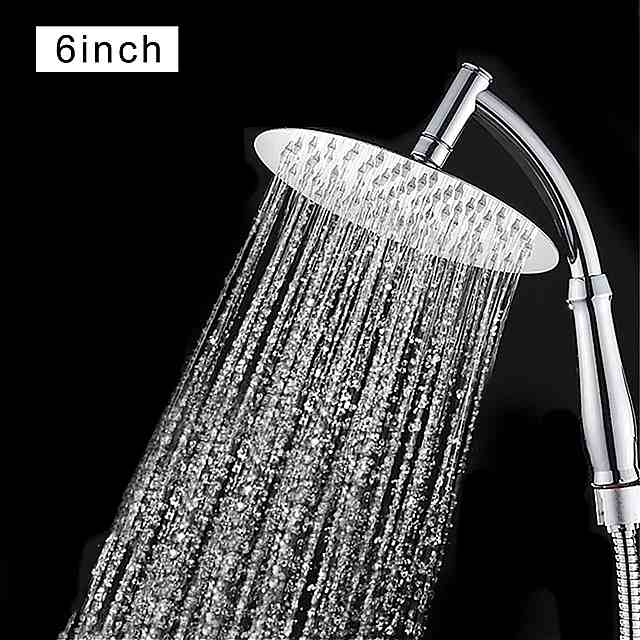 Rovate バス圧力大型 ハンドル シャワー ヘッド ノズル 節水ビッグ降 雨 ブースト ハンド シャワー アクセサリー トップ スプレー ヘッド