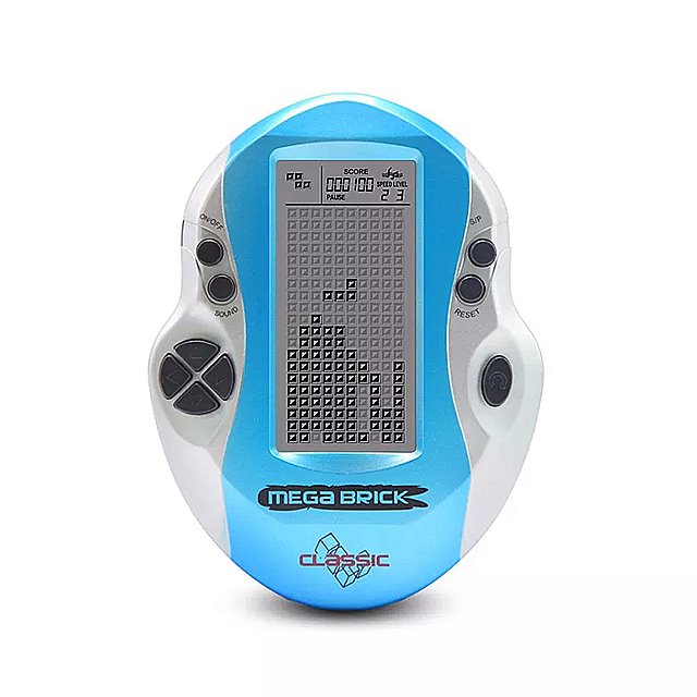 ホットレトロ クラシック　ハンドヘルド　テトリス　ゲームコンソール キッズ 26ゲーム 大画面 テトリスゲーム 機 子供向け プレゼント