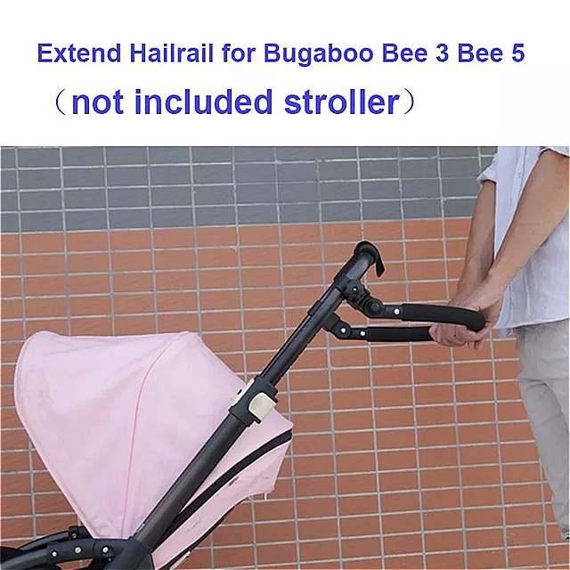 Outing - ベビーカー アクセサリー シリンダー 延長 ハンドル Yoyo cybex szy/s/Twist cagaboo bee 6 bee 5 bee 3