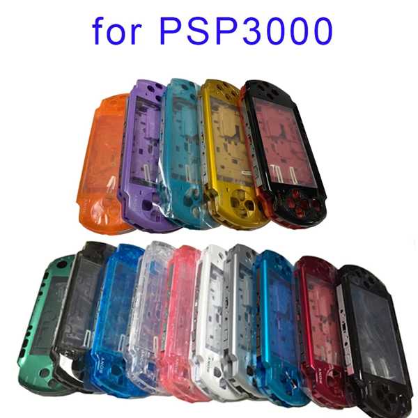 3000 Pspロゴ付き 完全 シェル 14色 バージョン3000 シェル