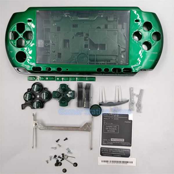 RB本舗の完全 シェルケース 交換用 アクセサリー 高品質 psp3000 psp 3000 3006｜アングル2