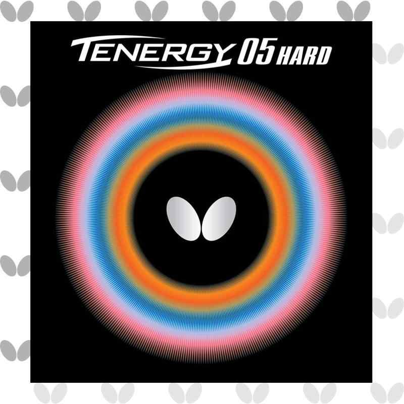 バタフライ(Butterfly) 卓球用裏ラバー テナジー05 ハード 06030 ブラック 特厚タイプ : ハイテンション裏ラバーテクノロジー : ハイテンション、スプリング スポンジスピード : 13スピン : 11.5スポンジ硬度 : 43スポンジ厚 : 特厚シートカラー : ブラック