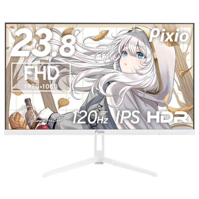 23.8インチ 120Hz FHD IPS PX246Wave / White サムネイル4