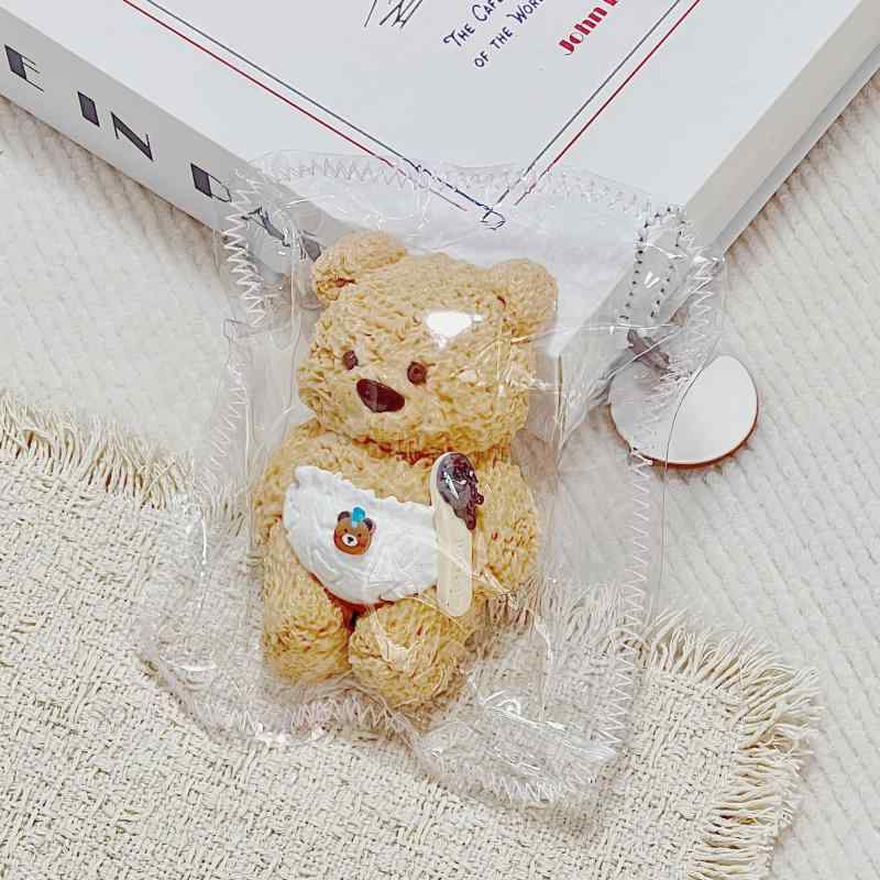 【2026最新】スクイーズ グッズ 握るおもちゃ 猫 ねこ アイス ぺんぎん くま ぷにぷに もちもち 癒しグッズ ストレス解消 低反発 柔らかい キーホルダー付き かわいい 動物 おしゃれ プレゼ rbhonpo-10149090 RB本舗 サンプル画像2
