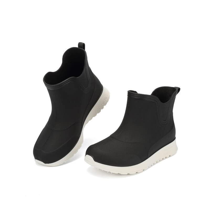 乐天商城 - [todaysunny] レインブーツ キッズ レインシューズ 子供 雨靴 男の子 女の子 ショート ブーツ 防水 軽量 晴雨兼用 通園 通学 梅雨 台風 災害対策 18cm~18.5cm