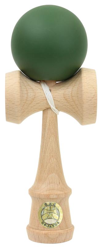 池田工業社 競技用けん玉 [ けん玉/けんだま ] こだま TYPE-G 緑 000046430製品サイズ:(約)H18.5cm×W7cm×D5.5cm製品重量:(約)0.147kg材質:本体/天然木、原産国:中国対象年齢:3才以上付属品:替え紐、基本の技の解説書