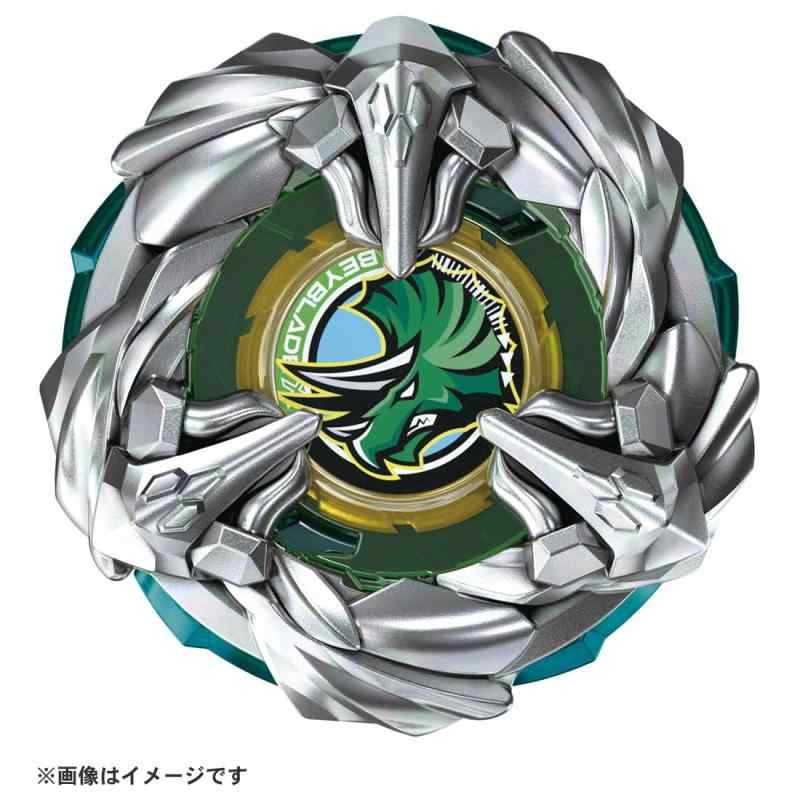 タカラトミー(TAKARA TOMY) BEYBLADE X ベイブレードX BX-44 ブースター トリケラ...