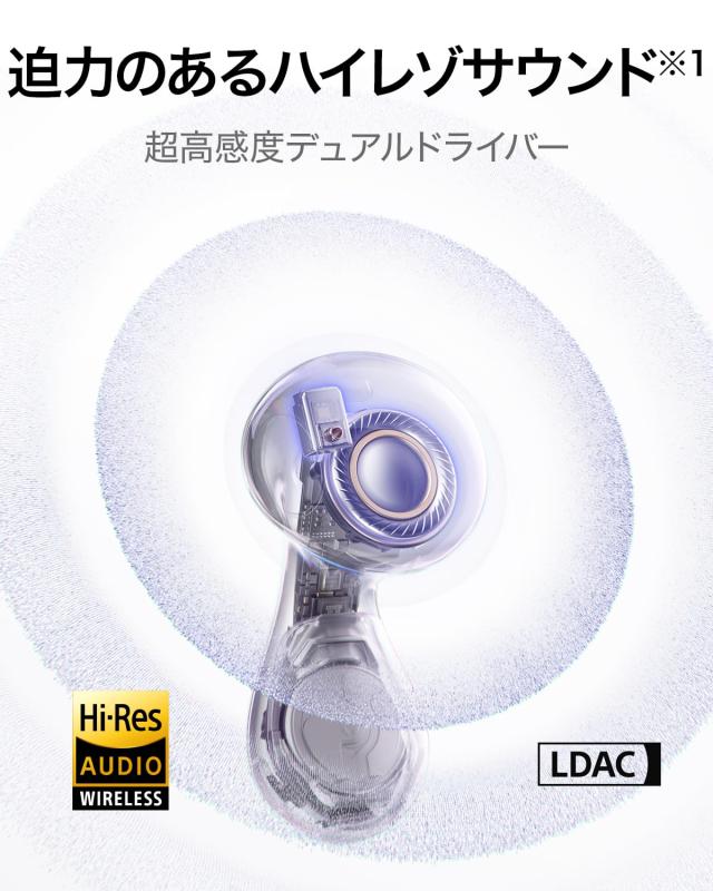 HUAWEI FreeBuds 6 ワイヤレスイヤホン Bluetooth インナーイヤー型 快適な装着感 アクティブノイズキャンセリング 通話ノイズキャンセリング-95dB ハイレゾ認証 迫力のある低音 36時間ロングバッテ rbhonpo-10102593 RB本舗 サンプル画像2