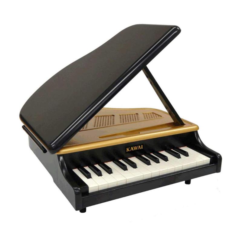 河合楽器製作所 KAWAI ミニグランドピアノ(黒) 品番1191おもちゃ 楽器 カワイ 河合楽器 KAWAI ピアノ シロホン グランドピアノ アップライト 木製 鍵盤 木のおもちゃ 木琴 音 音楽 知育 プレゼント ギフト クリスマス 子供 インテリア 雑貨