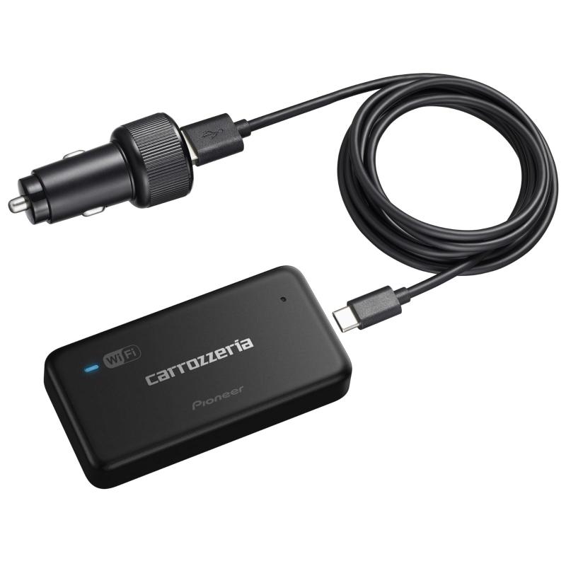 Pioneer 車載用Wi-Fiルーター DCT-WR200D 容量無制限 定額使い放題 「docomo in Car Connect」 カロッツェリア