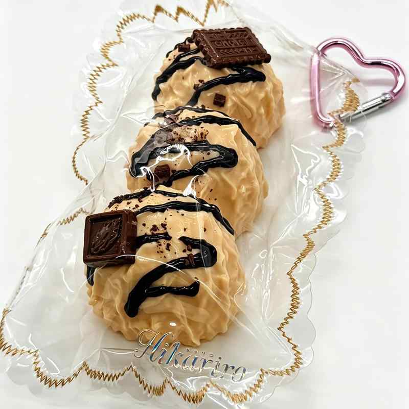 HIKARIRO（ヒカリロ）スクイーズ　食品グレードシリコン 厳選したEVA製袋　ハンドメイド　スクイーズおもちゃ　握るおもちゃ ストレス解消　癒しグッズもちもち　ぷにぷに　柔らかい（濃 rbhonpo-10149161 RB本舗 パッケージ画像