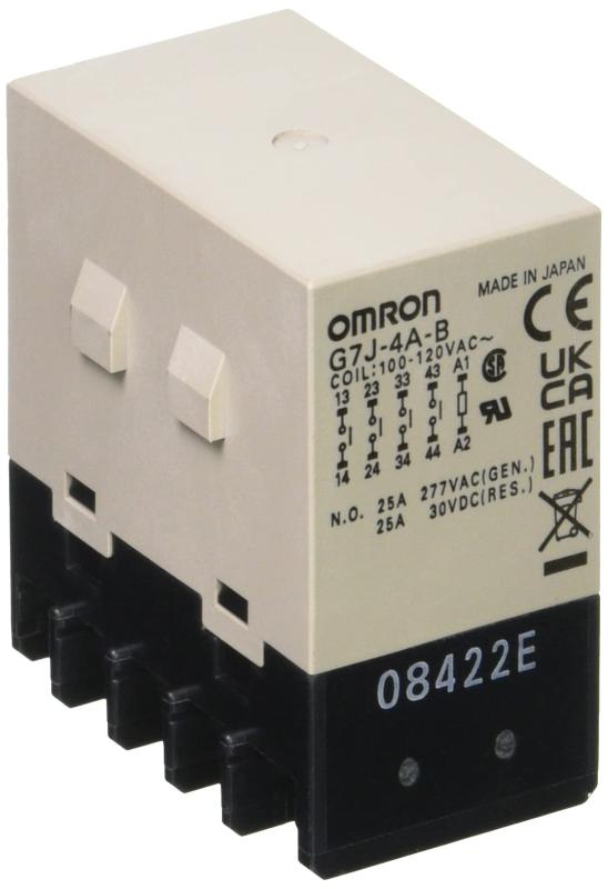 乐天商城 - オムロン(OMRON) パワーリレー G7J-4A-B AC100/120
