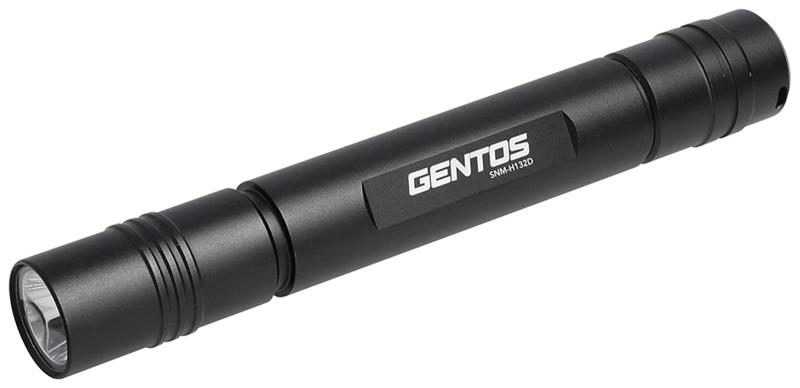 乐天商城 - GENTOS(ジェントス) 懐中電灯 小型 LED ペンライト 単3電池式 200ルーメン SNMシリーズ SNM-H132D ハンディライト フラッシュライト