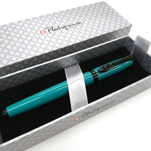 プラティグナム(Platignum) スタジオ/Studio 万年筆 【ターコイズ】 50474 Fountain Pen Turquoi rbhonpo-10103454 RB本舗 サンプル画像3