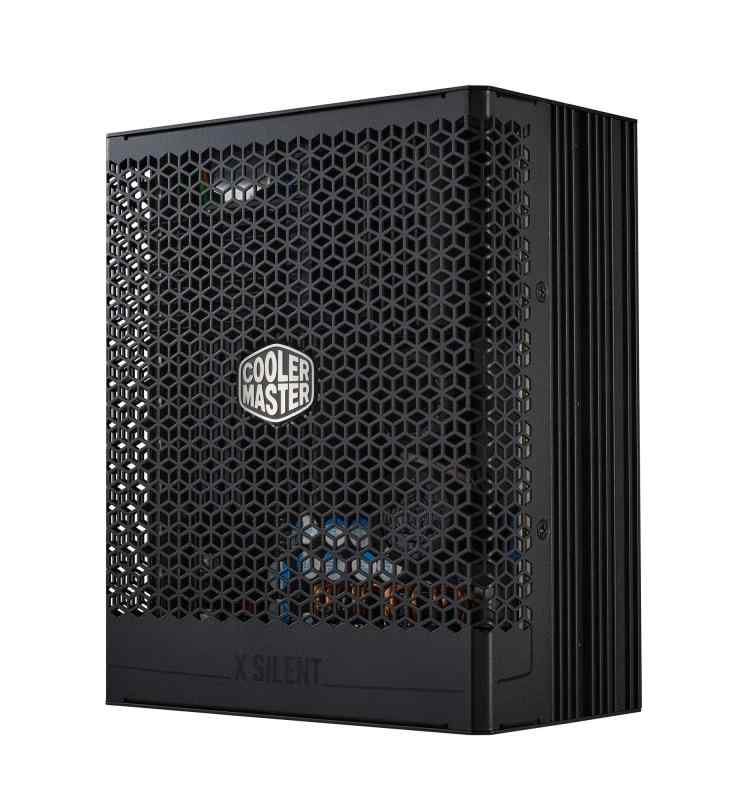 Cooler Master X Silent Edge Platinum 850 PC電源ユニット ファンレス設計 850W MPS-8501-AZAP-BJP PS1463