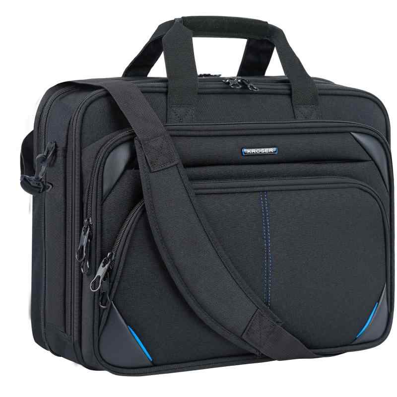 【ポイント2倍】 【クーポン付】 KROSERビジネスバッグ メンズ パソコンバッグ 15.6インチPCバッグ ノートパソコンバッグ パソコンケース PCカバン 送料無料