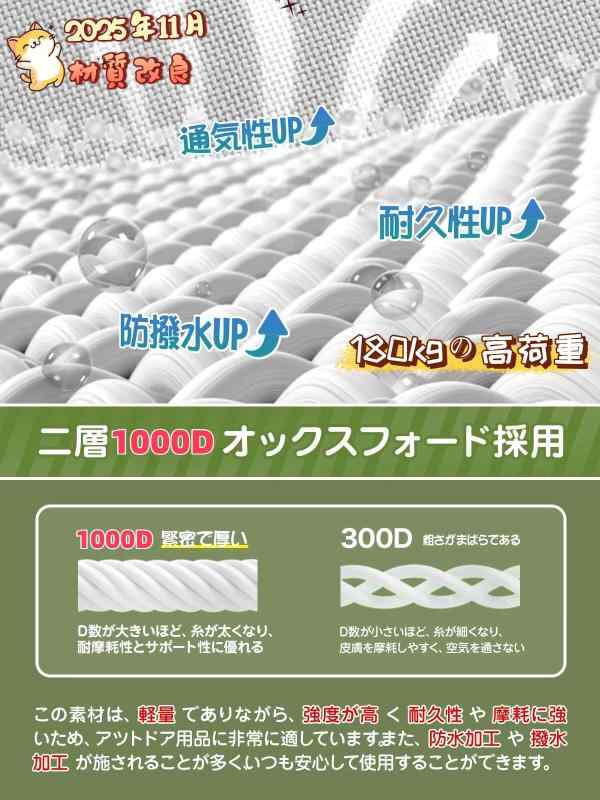 GMOLIS アウトドアチェア 折り畳み 【組立不要 1秒瞬間開閉 】 耐荷重180kg 収納バッグ付き 持ち運び楽 コンパクトサイズ キャンプチェア アウトドア椅子 キャンピングチェア 花火大会/お花見/ rbhonpo-10158224 RB本舗 サンプル画像3