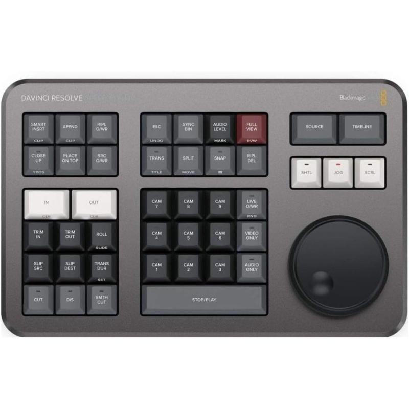  Blackmagic design ブラックマジックデザイン DaVinci Resolve Speed Editor 