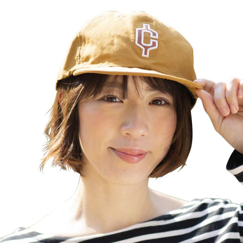 [クレ] 60/40 B.CAP ソフトバイザーキャップ 帽子 キャップ ベースボールキャップ BBキャップ メンズ レディース 58.5-59.5 cm ベージュ(3.0)