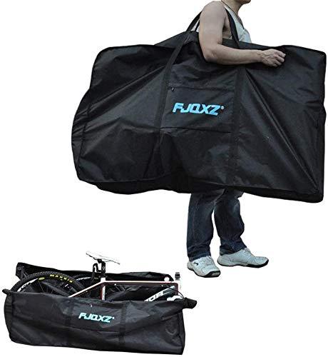 Carrier Bag, Storage Case - Erasky 輪行袋 折りたたみ 自転車トラベルバッグ ロードバイク 収納バッグ 26インチ1680 D 防水 荷物の輸送、空の旅に使用されます