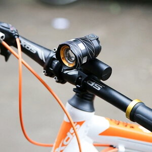 自転車ライト 高輝度 超小型 LEDライト フロントライト USB充電式 防水 ズーム機能 防振 サイクリング マウンテンバイク 夜釣り ランニング通販格安セール情報 楽天 通販