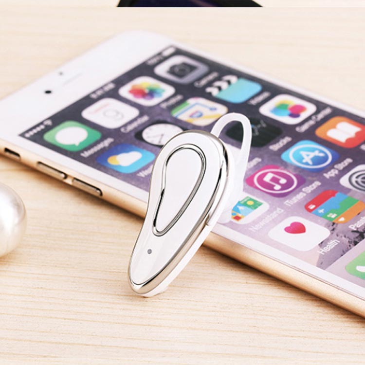 Bluetooth イヤホン iPhone ヘッドセット マイク 通話 小型 ワイヤレス 無線 カワイイ 高級感 両耳 対応 ブラック ホワイト ゴールド メタリック調 送料無料