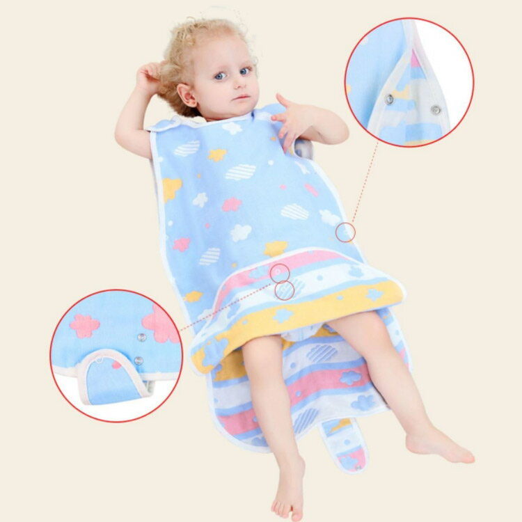 ベビースリーパー ベビー寝袋 おくるみ 送料無料 着る 布団 毛布 夜泣き対策 ベビー服 寝冷え防止 冷房対策 安眠 防寒 かわいい 幼児 キッズ 男の子 女の子 赤ちゃん ベビーグッズ プレゼント スリーパー 出産祝 おしゃれ かわいい 春夏 3