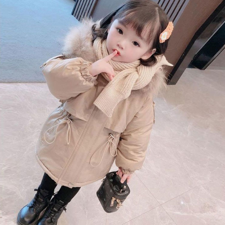 ロング 女の子 裏ボア 中綿 中綿コート ファー付き 子供服 ダウンコート 中綿ダウンジャケット 男の子 通園 キッズ服 防寒 シンプル 通学 冬アウター キッズコート 保温効果抜群 アウトドア あったか 無地 フード 2