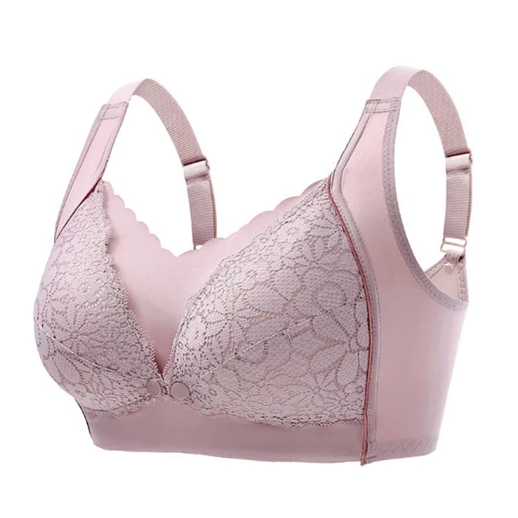 垂れ防止 授乳ブラ マタニティブラジャー 出産準備 マタニティブラ 大きいサイズ ストラップ かわいい レース ブラ 授乳 前開き 下着 マタニティ ブラジャー 授乳用前開きブラ! ノンワイヤー 育乳 ナイトブラ フロントオープン 産前 授乳ブラジャー 3