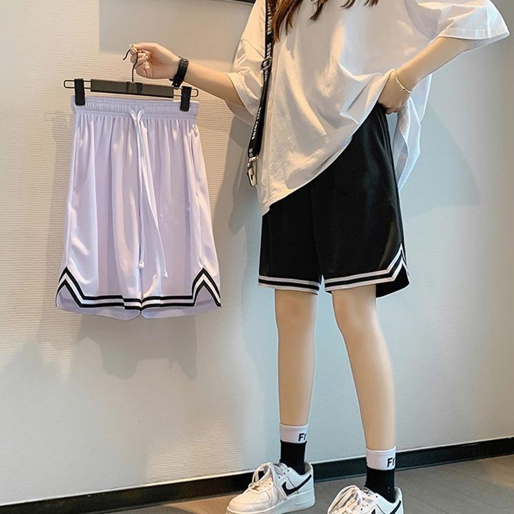 大きいサイズ 【2枚セット】バスケパンツ ランニング レディース ショートパンツ ...