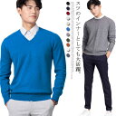 ニット シンプル メンズ セーター ビジネス オフィスカジュアル カシミアタッチ 秋冬ニット ニット セーター スクールセーター 制服 シンプル 防寒 トップス インナー 父の日