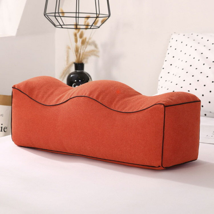 足マクラ フットレスト カバー 足枕 洗える 脚まくら 腰痛 冷え 疲れ 対策 むくみ プレゼント 足用クッション 足置き 膝枕 カバー洗濯可能 妊婦 ママ 腰痛対策 誕生日 疲れ解消 クッション 足まくら 3