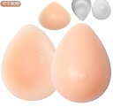 乳がん専用ブラジャー対応 パッド 全摘用乳がん 乳がん用 ブラパット 人工乳房 全摘 乳がん手術後 【乳がんパット+専用カバーの2点セット】シリコン 乳がん パ...