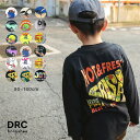 【期間限定SALE/22%OFF】【WEB限定/DRC/お肌に嬉しい綿100%】アソートグラフィック長袖Tシャツ 男の子 ボーイズ 女の子 ガールズ ユニセック...