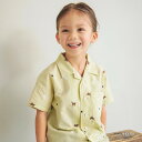 【SALE/20%OFF】【Cat’s ISSUE/おそろい】刺繍半袖シャツ 女の子 ガールズ SS 春物 夏物 春夏物 子供服 子ども服 キッズ 子供 子ども...