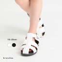 【SALE/20%OFF】合皮グルカサンダル 男の子 ボーイズ 女の子 ガールズ ユニセックス SS 春物 夏物 春夏物 子供服 子ども服 キッズ 子供 子ども こども