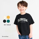 【SALE/30%OFF】【吸水/速乾】カレッジロゴPt半袖Tシャツ 男の子 ボーイズ ベビー SS 春物 夏物 春夏物 子供服 子ども服 ベビー キッズ ジュニア 子供 子ども こども