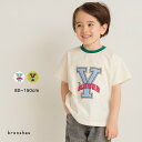 【期間限定SALE/25%OFF】ロゴサガラ半袖Tシャツ 男の子 ボーイズ 女の子 ガールズ ユニセックス SS 春物 夏物 春夏物 子供服 子ども服 ベビー ...