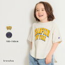 別注【Champion チャンピオン】ビッグシルエット半袖Tシャツ 男の子 ボーイズ SS 春物 夏物 春夏物 子供服 子ども服 キッズ ジュニア 子供 子ども こども