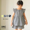 【SALE/20%OFF】【WEB限定/DRC】袖フリル総柄セットアップ 女の子 ガールズ SS 春物 夏物 春夏物 子供服 子ども服 ベビー キッズ 子供 子...