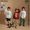 【SALE/35%OFF】【WEB限定/DRC】BIGシルエットアソートグラフィック長袖Tシャツ お肌に嬉しい綿100% 男の子 ボーイズ AW 秋物 冬物 秋...