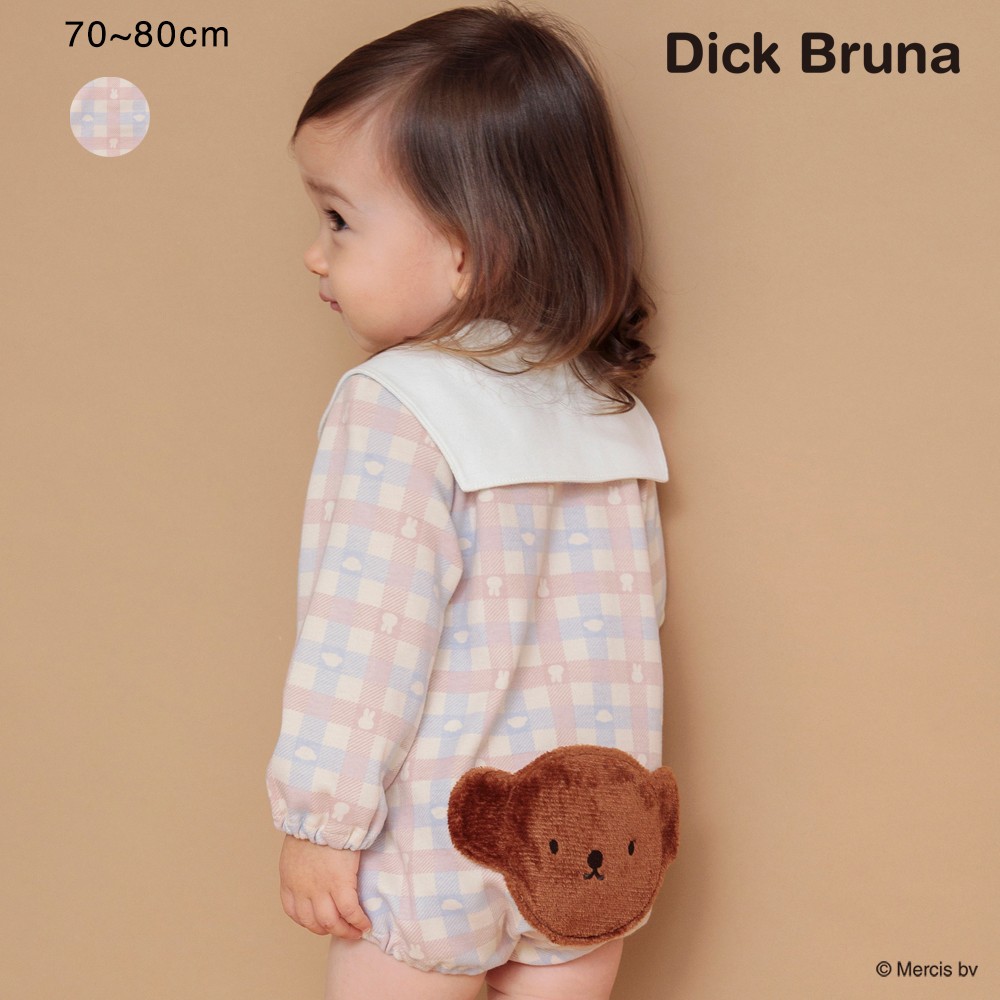 【boris/ボリス】おしりモチーフ長袖カバーオール ベビー AW 秋物 冬物 秋冬物 子供服 子ども服 ベビー キッズ 子供 子ども こどものサムネイル