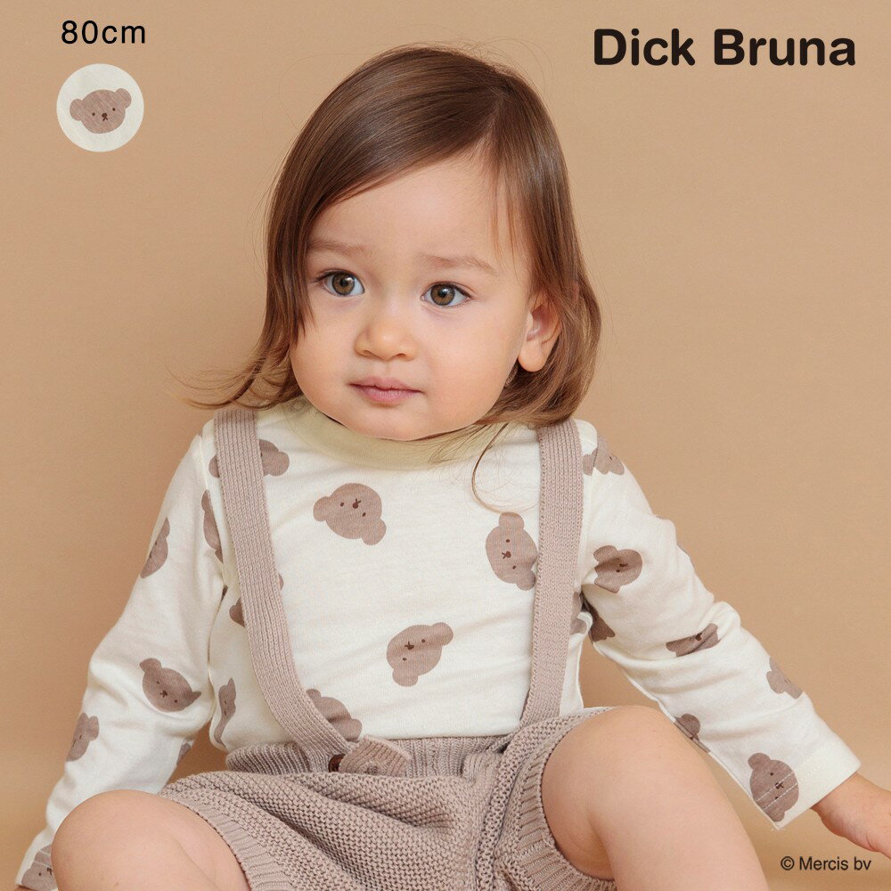 【boris/ボリス】総柄ロンパース ベビー AW 秋物 冬物 秋冬物 子供服 子ども服 ベビー キッズ 子供 子ども こどものサムネイル