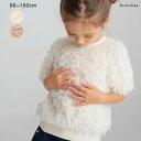【SALE/20%OFF】【プチレディ】シャギートップス 女の子 ガールズ AW 秋物 冬物 秋冬物 子供服 子ども服 ベビー キッズ ジュニア 子供 子ども こども(4)