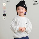 【SALE/35%OFF】【WEB限定/DRC/やわらか薄手裏毛】ワンポイント刺しゅうトレーナー 女の子 ガールズ AW 秋物 冬物 秋冬物 子供服 子ども服 ...