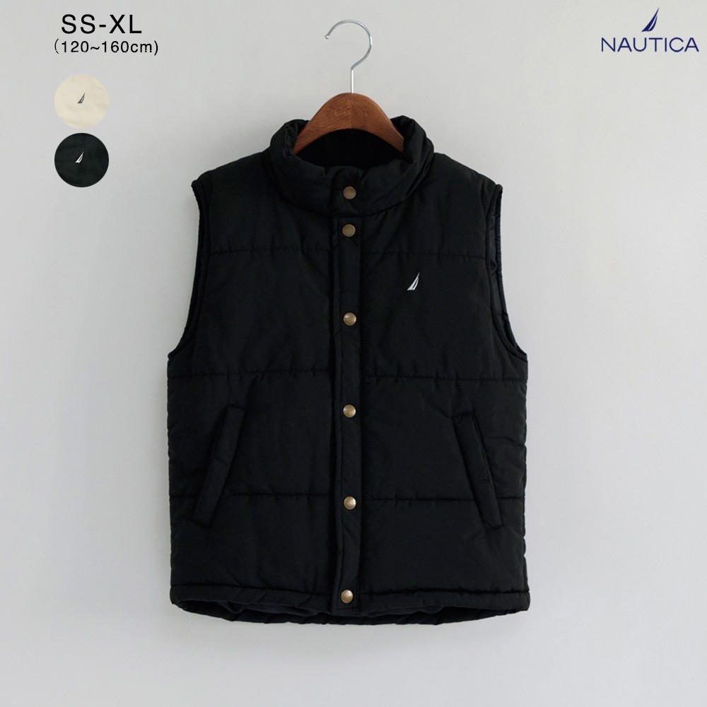 【NAUTICA/ノーティカ】中綿ベスト 男の子 ボーイズ AW 秋物 冬物 秋冬物 子供服 子ども服 キッズ 子供 子ども こどものサムネイル