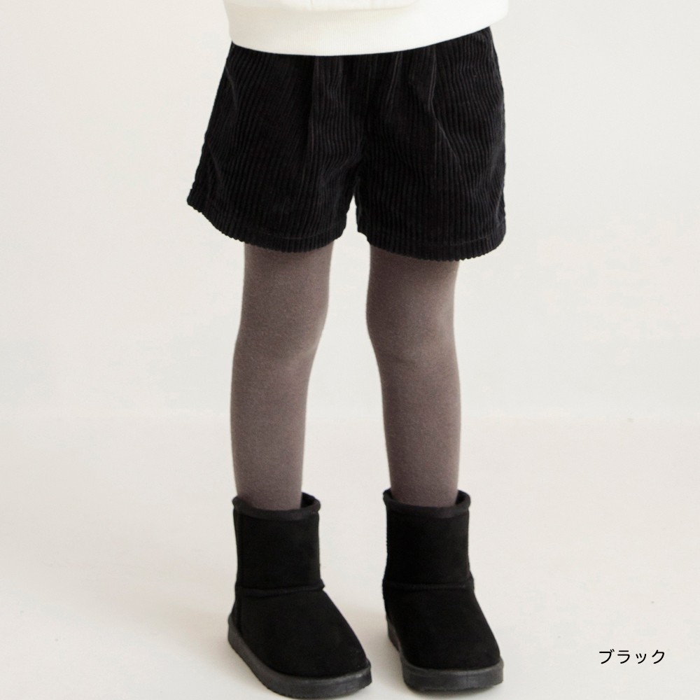 コーデュロイショートパンツ 女の子 ガールズ AW 秋物 冬物 秋冬物 子供服 子ども...